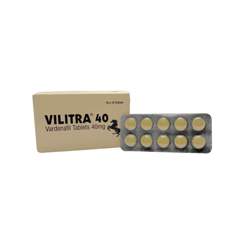 Vilitra40mg(Vardenafilis)